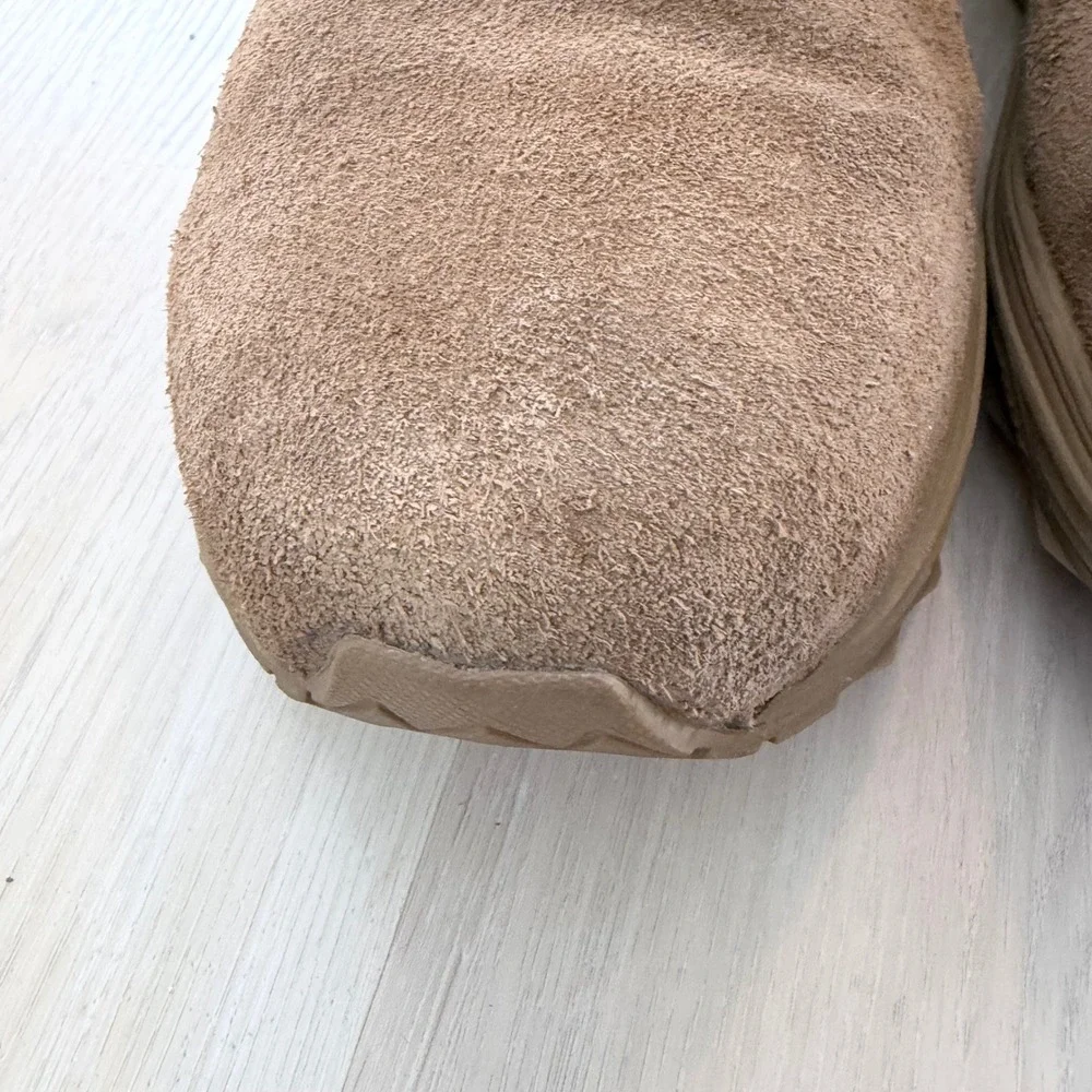 Bates Rush Mid Tactical Boots Coyote Brown Suede E01088 Mens 14 Medium